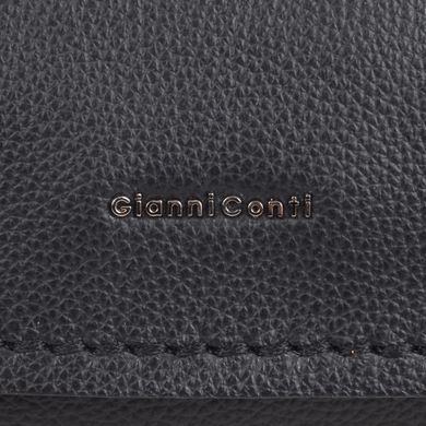 Сумка жіноча Gianni Conti з натуральної шкіри 2514292-black