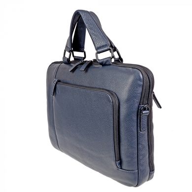 Сумка - портфель Gianni Conti из натуральной кожи 1811341-blue