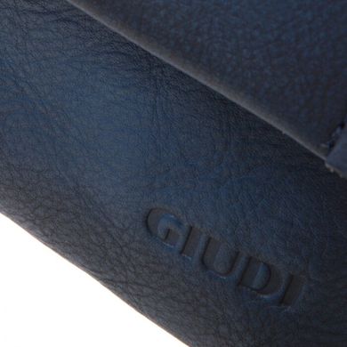 Сумка мужская Giudi из натуральной кожи 10348/vr-07 синий