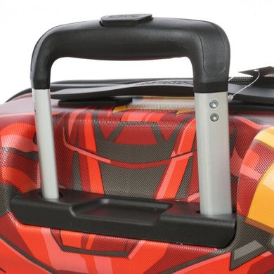 Дитяча пластикова валіза Wavebreaker Marvel Iron Man American Tourister на 4 здвоєних колесах 31c.030.002 мультиколір