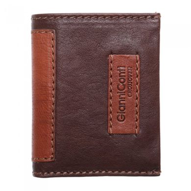 Гаманець чоловічий Gianni Conti з натуральної шкіри 997387-dark brown/leather