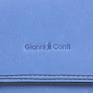 Гаманець жіночий Gianni Conti з натуральної шкіри 588309-bluette/navy
