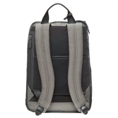 Рюкзак з нейлону зі шкіряною обробкою з відділення для ноутбука та планшета Monza Brics br207703-104