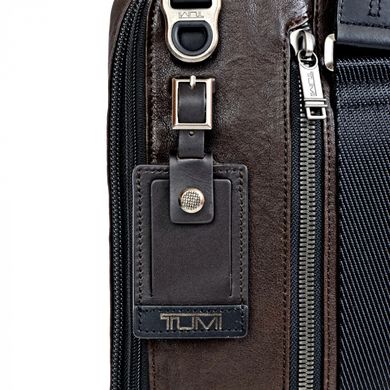 Сумка-портфель из натуральной кожи Alpha Bravo Leather Tumi 0932490dbl