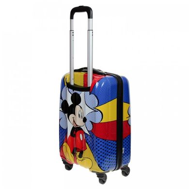 Дитяча валіза з abs пластика Disney Legends American Tourister на 4 колесах 19c.002.006 мультіцвет
