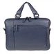Сумка - портфель Gianni Conti из натуральной кожи 1811341-blue:1