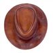 Винтажная шляпа ручной работы из натуральной кожи Pratesi bma040/59:2