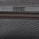 Борсетка кошелёк Petek из натуральной кожи 701-46b-02 коричневая:2