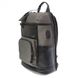Рюкзак з нейлону зі шкіряною обробкою з відділення для ноутбука та планшета Monza Brics br207703-104:4