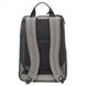 Рюкзак з нейлону зі шкіряною обробкою з відділення для ноутбука та планшета Monza Brics br207703-104:5