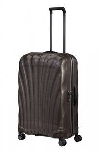 Чемодан из полипропилена (Curv) C-lite Samsonite на 4 сдвоенных колесах cs2.003.004