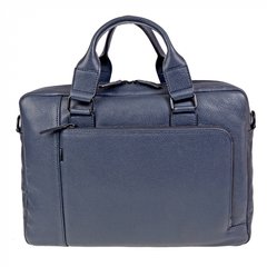 Сумка портфель Gianni Conti из натуральной кожи 1811342-blue