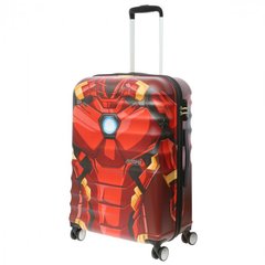 Детский пластиковый чемодан Wavebreaker Marvel Iron Man American Tourister 31c.030.005 мультицвет