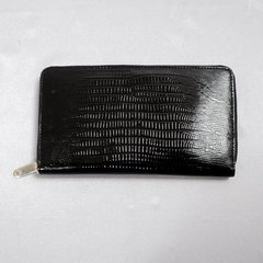 Барсетка-гаманець Neri Karra з натуральної шкіри 0955.1-32.01 чорний