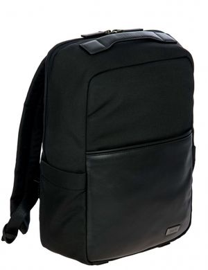 Рюкзак из нейлона с кожаной отделкой с отделение для ноутбука и планшета Monza Brics br207720-909