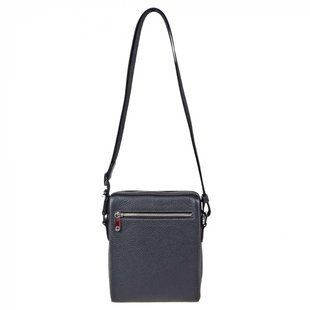 Сумка мужская Neri Karra из натуральной кожи 1543s.55.01 чёрная