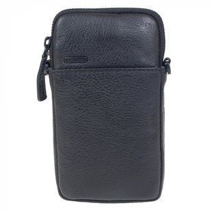 Кошелек нагрудный Gianni Conti из натуральной кожи 1815506-black