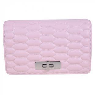 Сумка жіноча з натуральної шкіри Neri Karra 6065.320128 пудрова