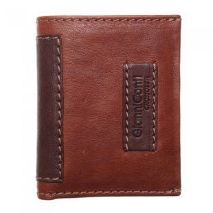 Кошелёк мужской Gianni Conti из натуральной кожи 997387-leather/dark brown