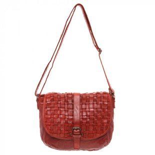 Сумка женская Gianni Conti из натуральной кожи 4503513-red