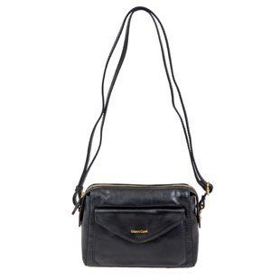 Сумка жіноча Gianni Conti з натуральної шкіри 9403033-black