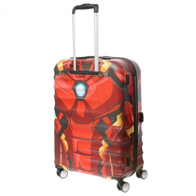 Дитяча пластикова валіза Wavebreaker Marvel Iron Man American Tourister на 4 здвоєних колесах 31c.030.005 мультиколір