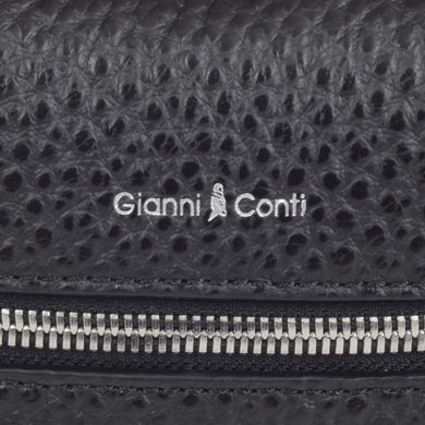 Сумка жіноча Gianni Conti з натуральної шкіри 2864270-black