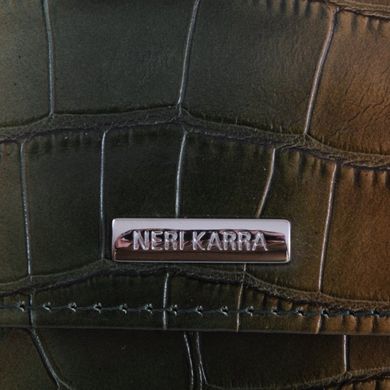 Класична ключниця з натуральної шкіри Neri Karra 0026.2-77.38 зелений