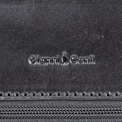 Класична папка Gianni Conti із натуральної шкіри 9401088-black