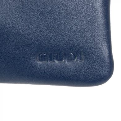 Ключниця Giudi з натуральної шкіри 6738/q-07 синій