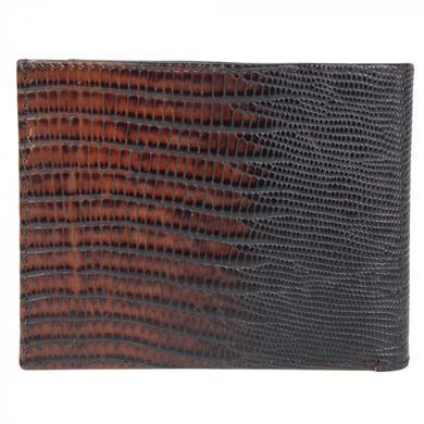 Кошелек мужской из натуральной кожи Neri Karra 0380n.1-32.49 коричневый