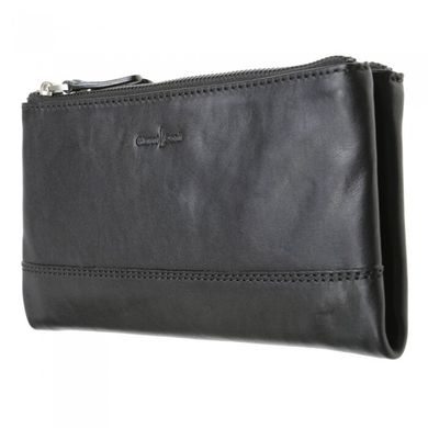 Барсетка кошелек Gianni Conti из натуральной кожи 912211-black