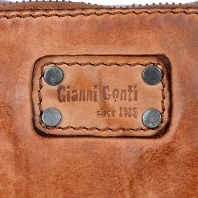 Сумка жіноча Gianni Conti з натуральної шкіри 4294785-tan