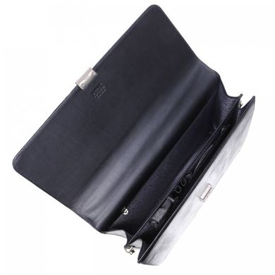 Класичний портфель Petek з натуральної шкіри 7501-041-01 чорний
