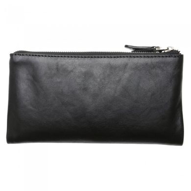Барсетка гаманець Gianni Conti з натуральної шкіри 912211-black