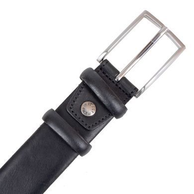 Ремень Gianni Conti из натуральной кожи 915251-35-black-130