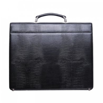 Класичний портфель Petek з натуральної шкіри 7501-041-01 чорний