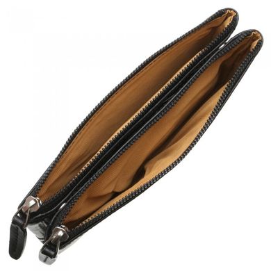 Барсетка гаманець Gianni Conti з натуральної шкіри 912211-black