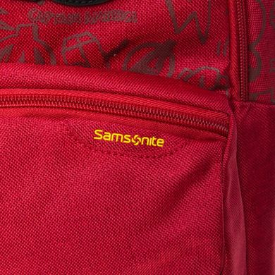 Шкільний тканинної рюкзак Samsonite 51c.020.006 червоний