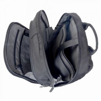 Рюкзак з нейлону зі шкіряною обробкою з відділення для ноутбука та планшета Monza Brics br207714-909