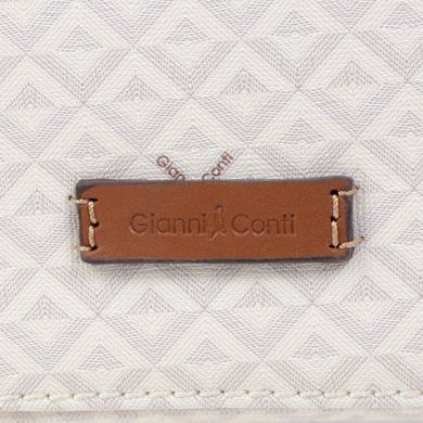 Сумка жіноча Gianni Conti з натуральної шкіри 5050372-milk