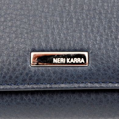 Класична ключниця з натуральної шкіри Neri Karra 0026n.05.107 синя