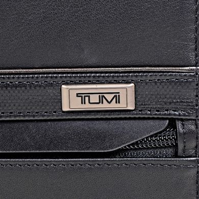 Сумка-портфель із натуральної шкіри з відділенням для ноутбука Alpha 3 Tumi 09603132dl3