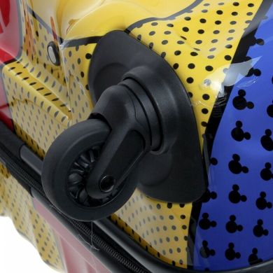 Дитяча валіза з abs пластика Disney Legends American Tourister на 4 колесах 19c.002.007 мультіцвет