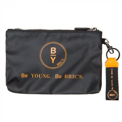 Рюкзак з нейлону з водовідштовхувальним покриттям із відділення для ноутбука та планшета Bric's B | Y Eolo b3y04495-001