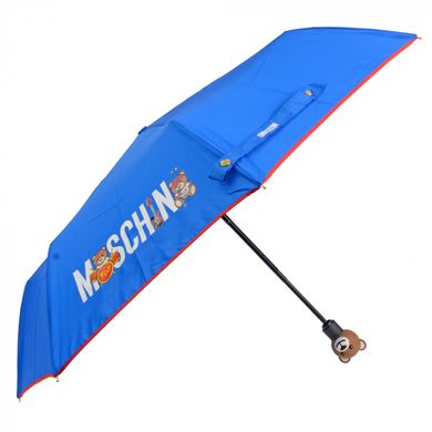 Зонт складной автомат Moschino 8031-openclosef-blue