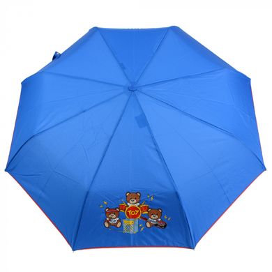 Зонт складной автомат Moschino 8031-openclosef-blue