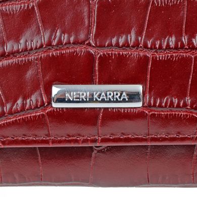 Классическая ключница из натуральной кожи Neri Karra 0025.112.10 красный