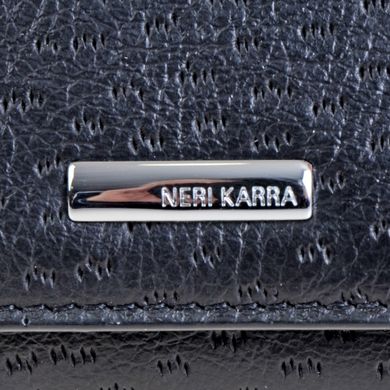 Классическая ключница  из натуральной кожи Neri Karra 0004.2-30.01/02.01 чёрная