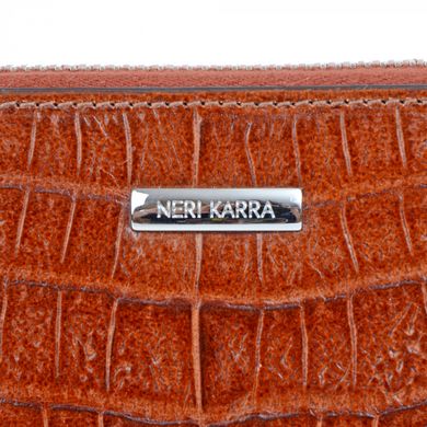 Гаманець жіночий з натуральної шкіри Neri Karra eu0574.1-11.08 коричневий